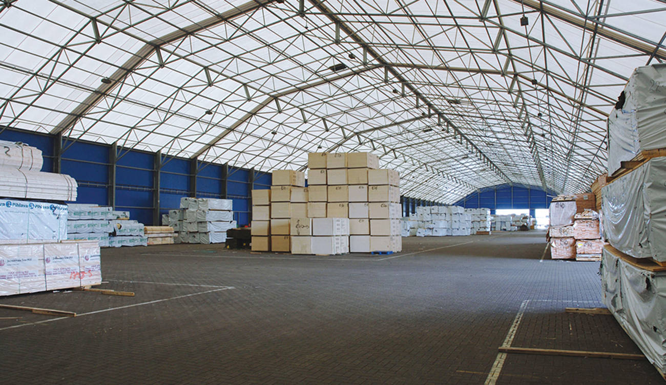 Consider This When Installing a Temporary Warehouse Structure